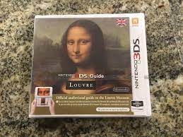 Guide Louvre 3ds English